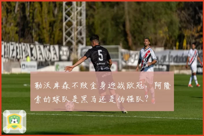 勒沃库森不败金身迎战欧冠，阿隆索的球队是黑马还是伪强队？