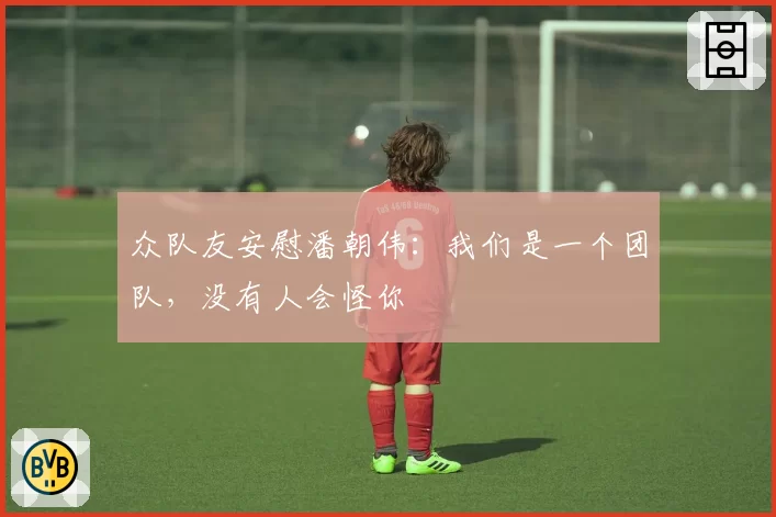 众队友安慰潘朝伟：我们是一个团队，没有人会怪你