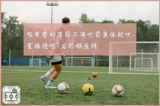 绿军替补席因不满吹罚集体起哄,霍福德吃T后怒砸座椅
