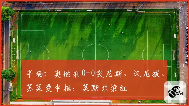 半场:奥地利0-0突尼斯,汉尼拔、苏莱曼中框,莱默尔染红