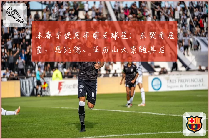 本赛季使用率前五球星:东契奇居首,恩比德、亚历山大紧随其后