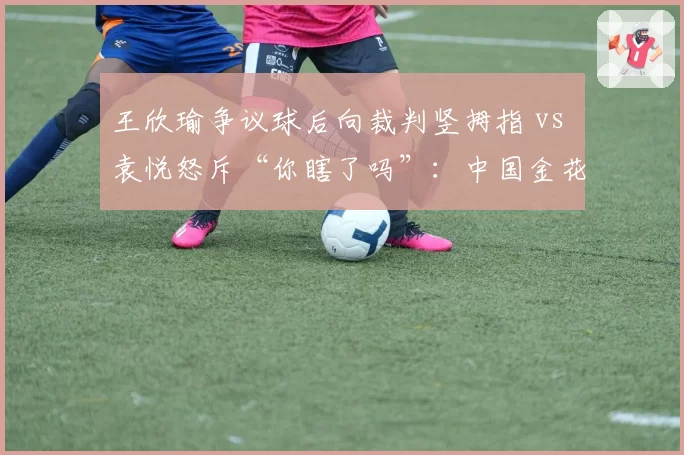 王欣瑜争议球后向裁判竖拇指 vs 袁悦怒斥“你瞎了吗”：中国金花职业素养分化引深思